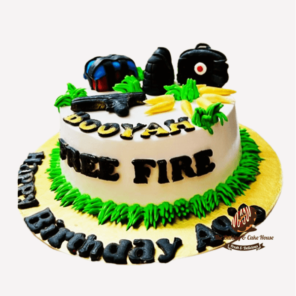 Free-Fire Birthday Cake for Men