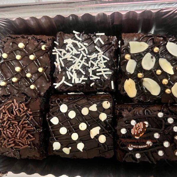 Brownie Box 6 Pis