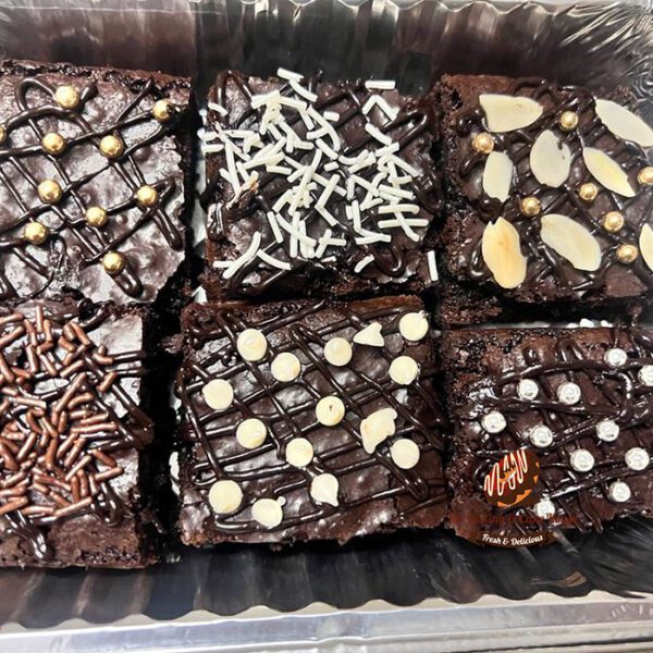 Chocolate Brownie 1 Box/6pcs