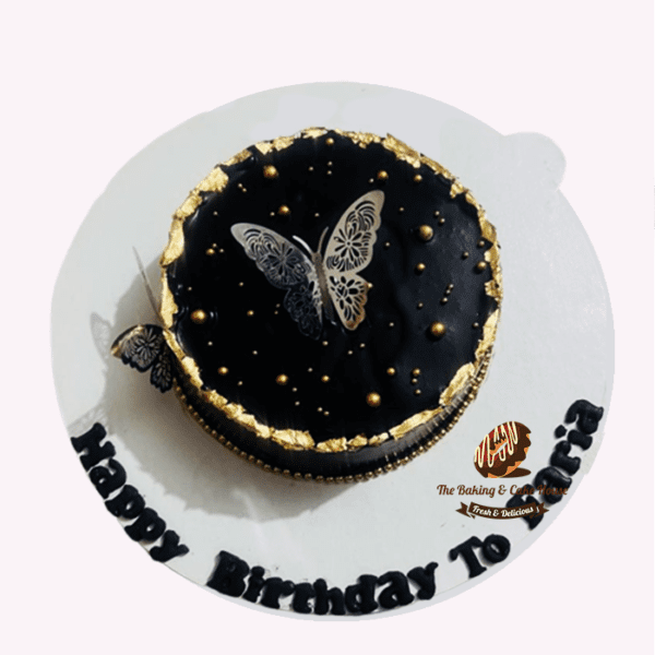 Butterfly Signature Cake