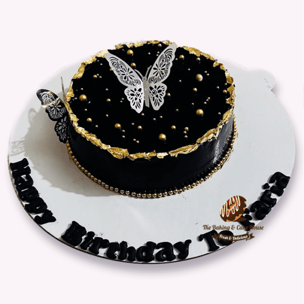 Butterfly Signature Cake