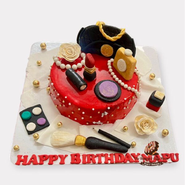 Cake for Makeup lover