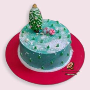 Christmas Theme Cake