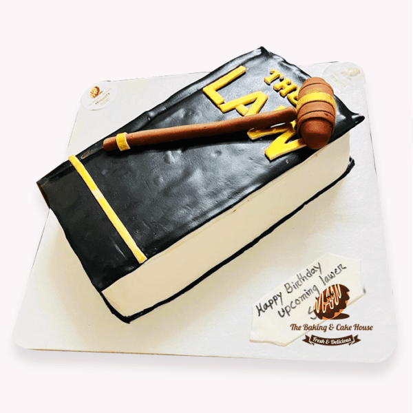 Graduation Cake for Lawyer