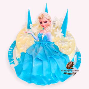 Cinderella Theme Cake for kid