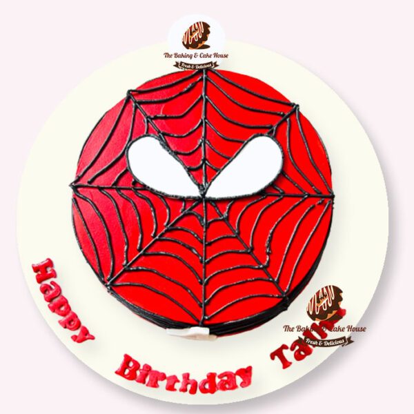 Spider Theme Cake for kid