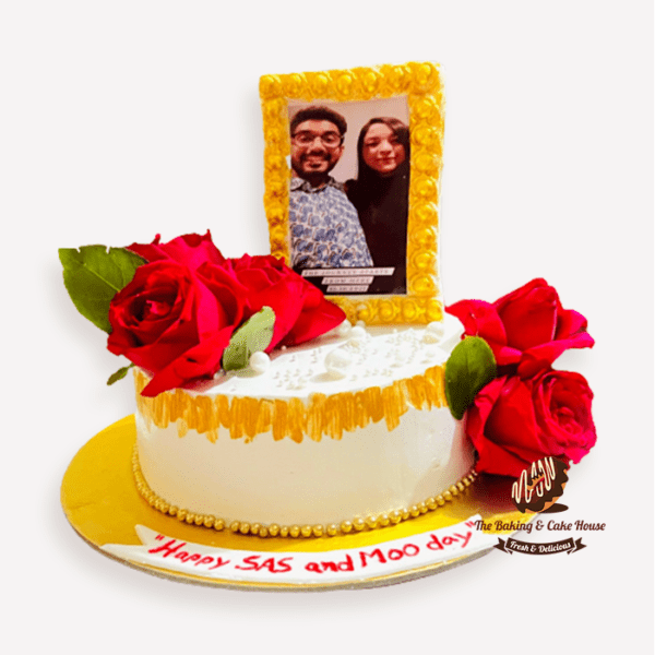 Non Edible Photo Cake