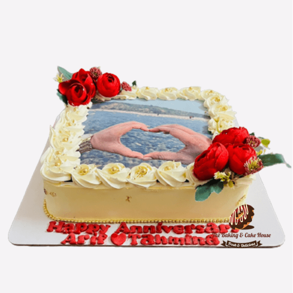 Edible Photo Cake