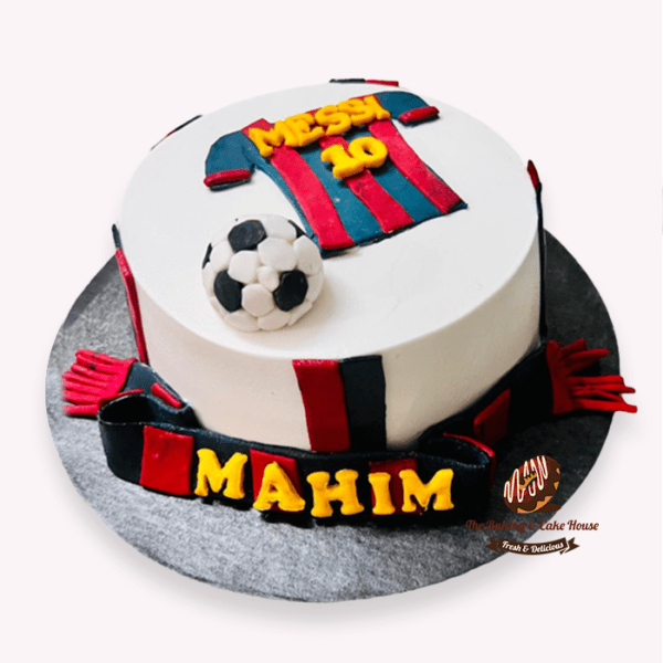 FC Barcelona Cake