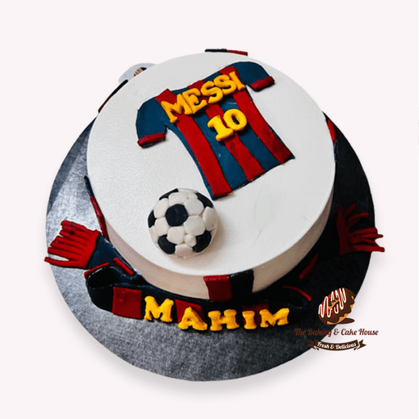 FC Barcelona Cake