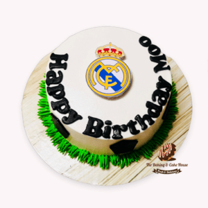 Real Madrid Fan Cake