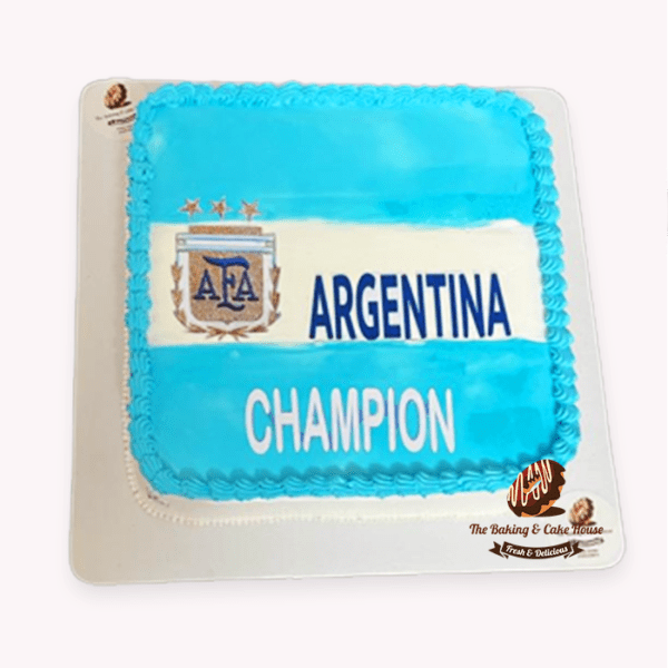 Argentina Fan Cake