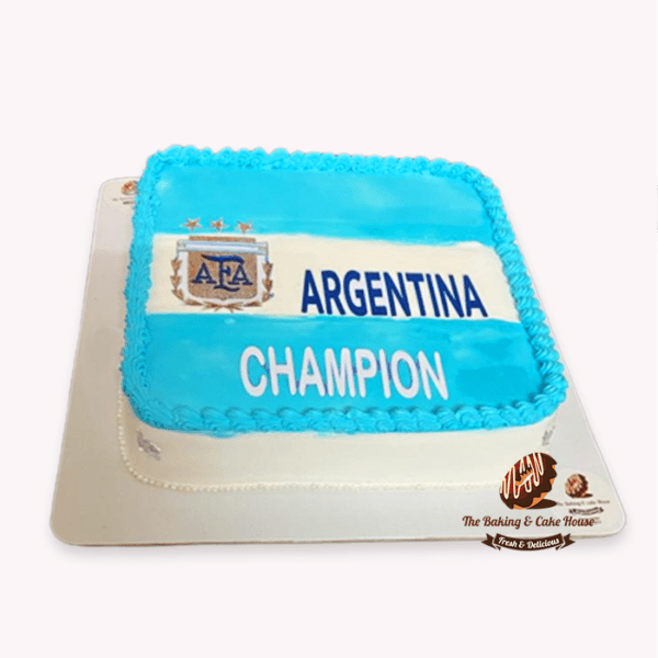 Argentina Fan Cake