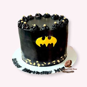 Batman Theme Cake for kid