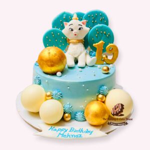 Cat Theme Cake for kid