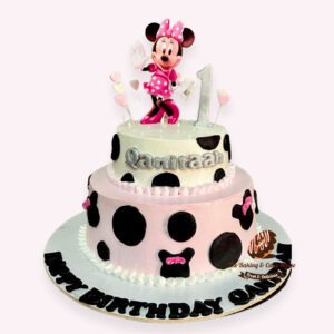 Mici Mouse Theme Cake for kid